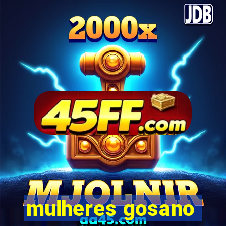 mulheres gosano